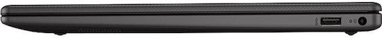 HP 255R G10 15.6" FHD (Ryzen 7-7735U/16GB/1TB SSD/Fără Sistem de Operare) Dark Ash (Tastatură Engleză SUA)