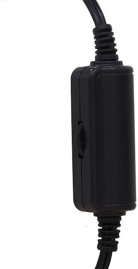 Spacer Spacer Computerlautsprecher 2.0 mit Leistung 6W in Schwarz Farbe