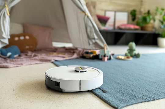 Karcher RVC 3 Comfort Robot Vacuum Cleaner with Laser Mapping and 15000Pa Suction Power White