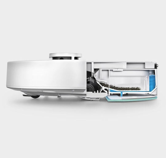 Karcher RVC 3 Comfort Robot Vacuum Cleaner with Laser Mapping and 15000Pa Suction Power White