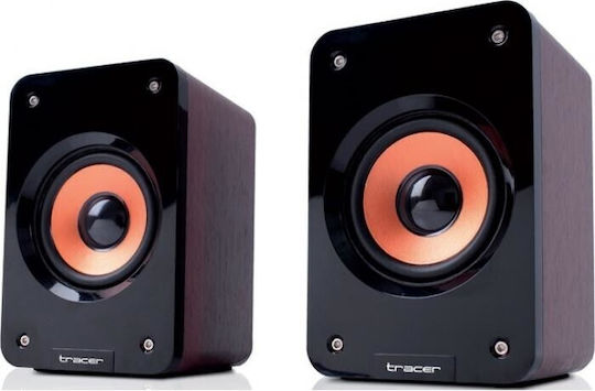 Tracer Orlando 2.0 Speakers 5W Brown