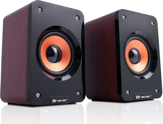Tracer Orlando 2.0 Speakers 5W Brown