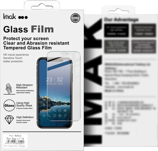 Google Pixel 10a 5g Imak H Series Tempered Glass Screen Protector Transparent