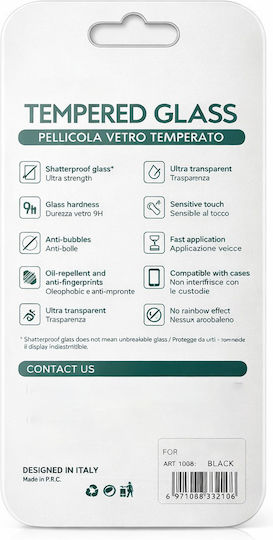 Realme C25Y Gehärtetes Glas 5D Härte 0,3mm Vollflächig