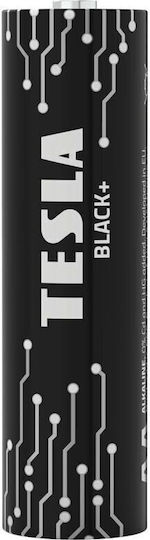Tesla Batteries Black+ Αλκαλικές Μπαταρίες AA 1.5V 10τμχ