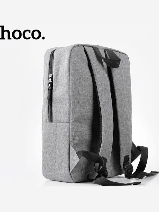Hoco Θήκη για Laptop 15.6" σε Γκρι χρώμα