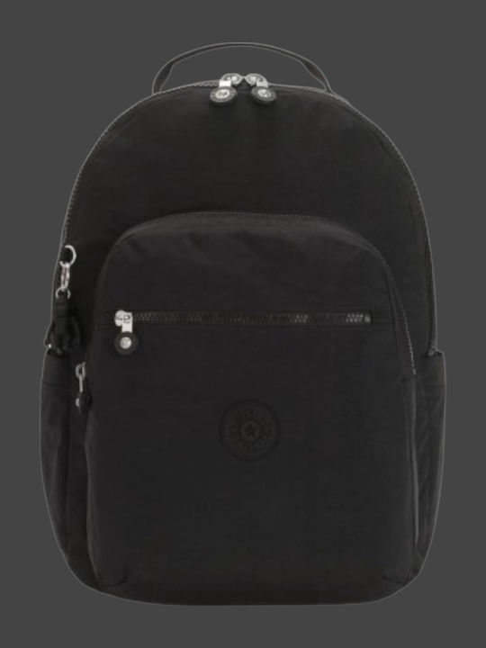 Kipling Seoul Τσάντα Πλάτης για Laptop 15" σε Μαύρο χρώμα