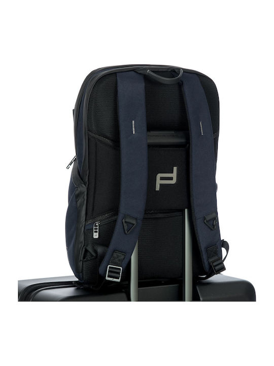 Porsche Design Urban Eco M2 Τσάντα Πλάτης για Laptop 15" με Θύρα USB σε Μπλε χρώμα