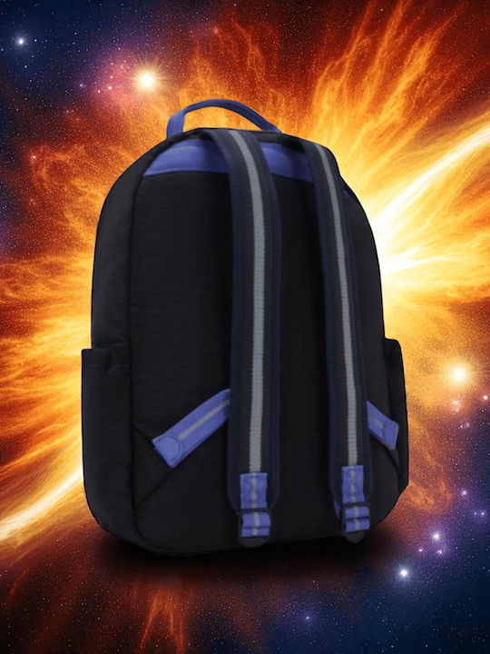 Kipling Seoul Чанта Раница за лаптоп 15" в Син цвят