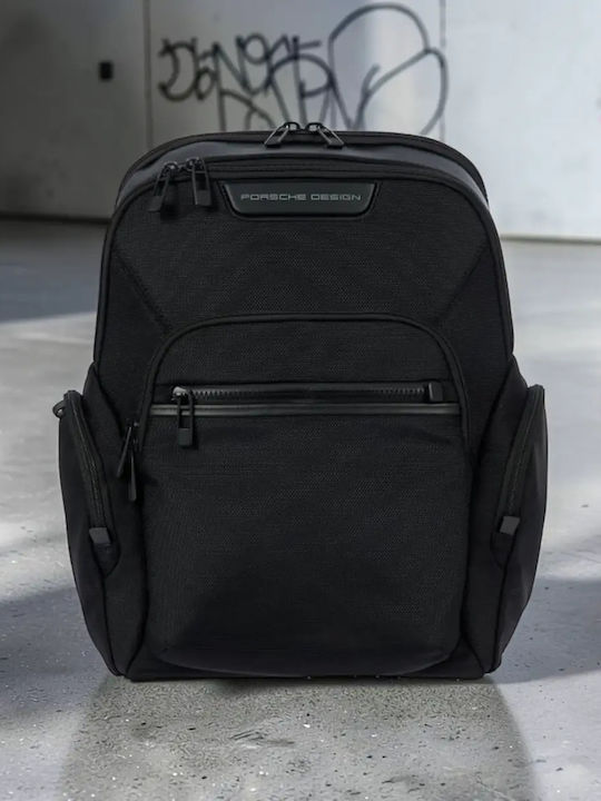 Porsche Design Αδιάβροχη Τσάντα Πλάτης για Laptop 15.6" σε Μαύρο χρώμα