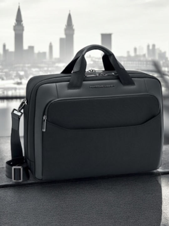 Porsche Design Roadster 43x30x13cm Τσάντα Ώμου / Χειρός για Laptop 15" σε Μαύρο χρώμα