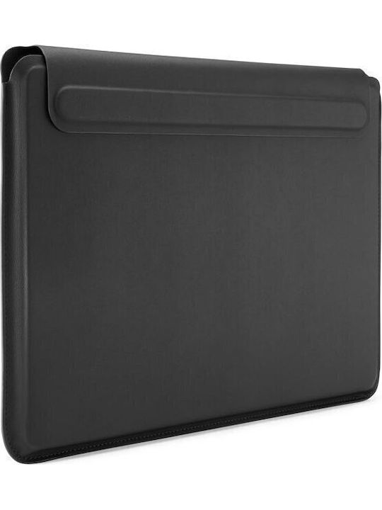 Husă Ultra Subțire Pipetto Compatibilă cu Macbook Air 15 Inch 2024 Negru