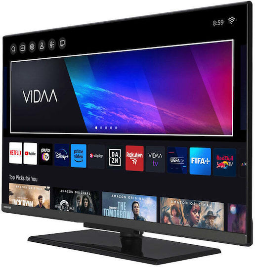 Toshiba Smart Television 32" Full HD LED 32LV3F63DG HDR (2025)
