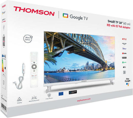 Thomson Smart Television 24" HD Ready LED 24HG2S15CW HDR (2025)
