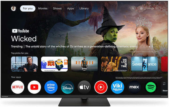 Thomson Smart Τηλεόραση 43" 4K UHD Mini LED 43MG7C15 HDR (2025)