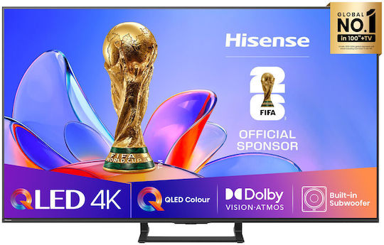 Smart Τηλεόραση 75" 4K UHD QLED 75A7Q HDR (2025)