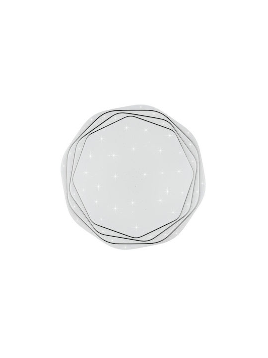 Led Ceiling Light 23 Cm 22w 3000k 4000k 6000k White Metal Acrylic
