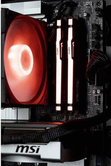 Actina Gaming Desktop PC (Ryzen 5-8400F/32GB DDR4/1.0TB SSD/Fără Sistem De Operare)