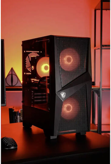 Actina Гейминг Настолен компютър (Ryzen 9-7900/32GB DDR4/1.0TB SSD/GeForce RTX 5070 Ti/Без операционна система)