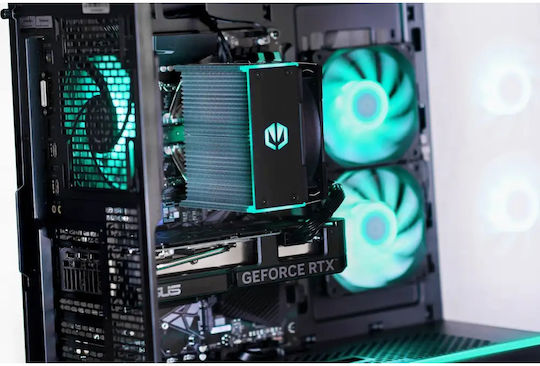 Actina Gaming Desktop PC (i5-14400F/32GB DDR5/1TB SSD/GeForce RTX 5060/W11 Home)