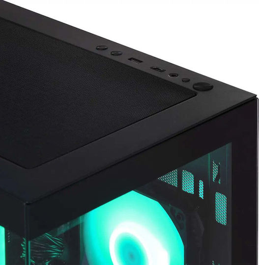Actina Gaming Desktop PC (i5-14400F/32GB DDR5/1TB SSD/GeForce RTX 5060/W11 Home)
