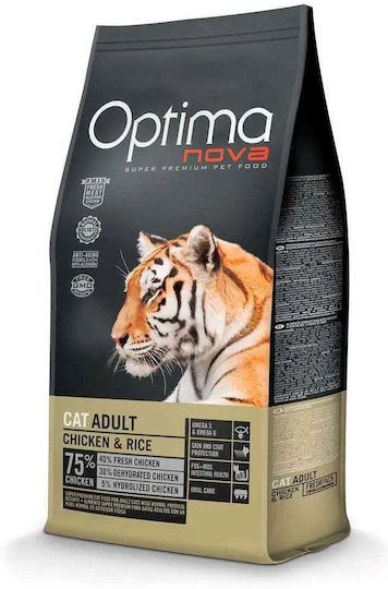 Optimanova Cat Ξηρά Τροφή Γάτας με Κοτόπουλο 6kg
