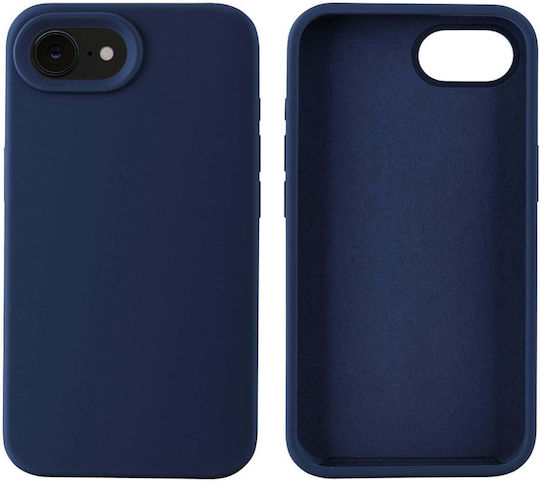 Θήκη Σιλικόνης Mobicase Iphone 13 Pro Max Μπλέ Σκούρη 2mm Soft Matte