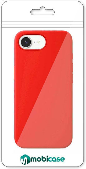 Калъф Силикон Mobicase iPhone 16 Pro Червен 2mm Soft Matte