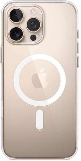 Калъф Силиконов Mobicase iPhone 15 Plus Прозрачен Magsafe