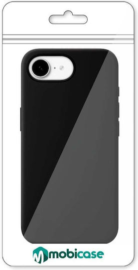 Θήκη Σιλικόνης Mobicase Iphone 6 6s Μαύρη 2mm Soft Matte