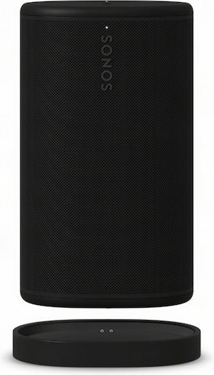 Sonos Play Αδιάβροχο Ηχείο Bluetooth με Διάρκεια Μπαταρίας έως 24 ώρες Μαύρο