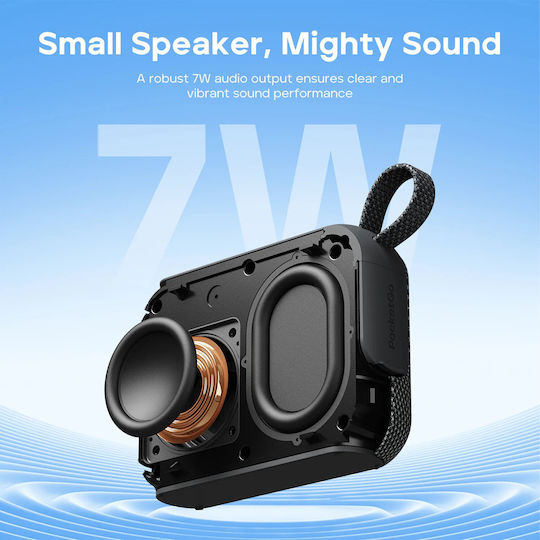 Tribit Pocketgo BTS68 Αδιάβροχο Ηχείο Bluetooth Πράσινο
