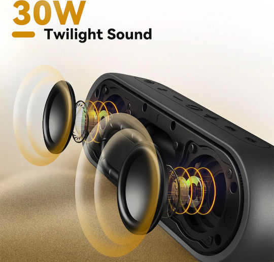 Tribit Xsound Plus BTS65 Ηχείο Bluetooth 30W Μαύρο