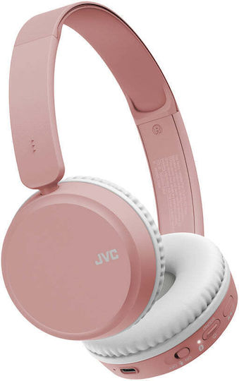 JVC HA-S36WPU Fără fir Bluetooth On Ear Căști cu 35 ore de Funcționare Roz