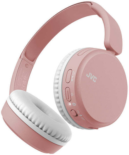 JVC HA-S36WPU Fără fir Bluetooth On Ear Căști cu 35 ore de Funcționare Roz
