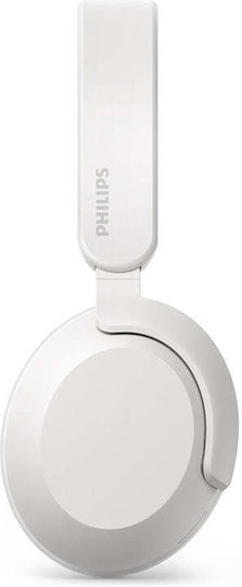 Philips TAH8000E Wireless / Wired Over Ear Headphones and Quick Charge White