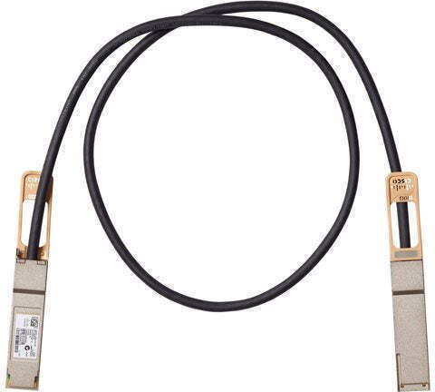 Cisco Καλώδιο Οπτικής Ίνας SFP+ 1m Μαύρο