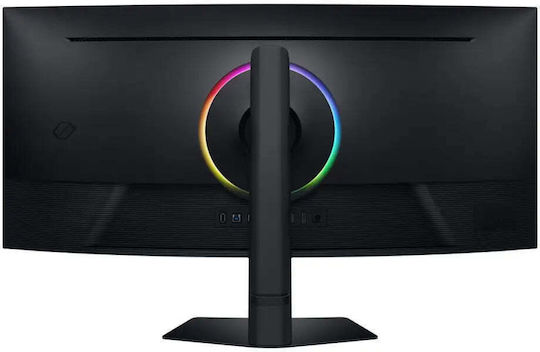 Samsung Odyssey G7 G75F Ultrawide VA HDR Curbat Gaming Monitor 40" 5120x2160 180Hz cu Timp de Răspuns 1ms GTG