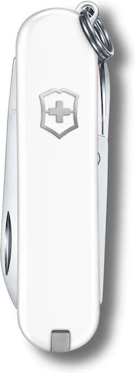 Victorinox Classic Sd Cuțit Elvețian Breloc Alb