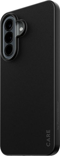 PanzerGlass PanzerGlass Rückseitencover aus Silikon Schwarz für Galaxy A37