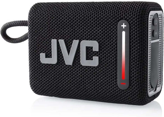 JVC XS-E114G Ηχείο Bluetooth 5W με Ραδιόφωνο Μαύρο