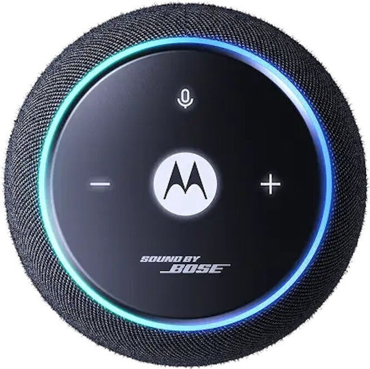 Sound Flow Αδιάβροχο Ηχείο Bluetooth 30W με Διάρκεια Μπαταρίας έως 12 ώρες Pantone Carbon