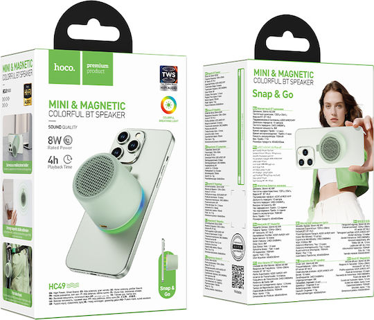 Hoco HC49 Bluetooth Lautsprecher 8W Grüne