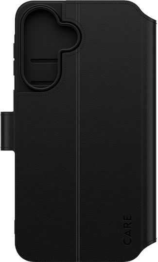 PanzerGlass Leder Brieftasche Schwarz (Galaxy A37)