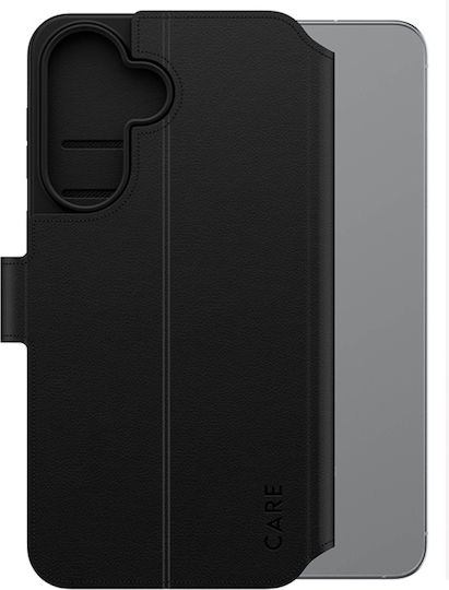 PanzerGlass Leder Brieftasche Schwarz (Galaxy A57)