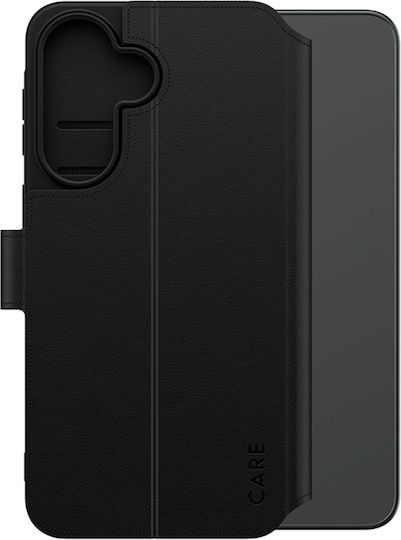 PanzerGlass Leder Brieftasche Schwarz (Galaxy A37)