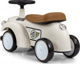Milly Mally Royce Baby Push Walker for 12+ Months White