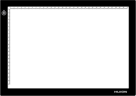 Huion L4S LED Light Pad Μαύρο