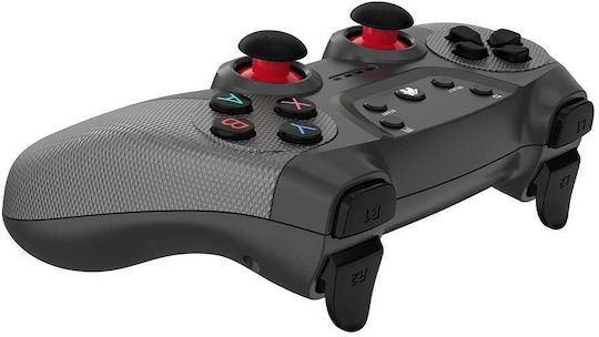 XO GP3 Gamepad Wireless pentru Android / PC / PS3 / PS4 Argintiu