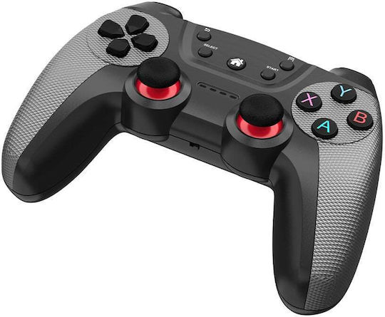 XO GP3 Gamepad Wireless pentru Android / PC / PS3 / PS4 Argintiu